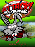 iPhone App Attack Mad Bunnies