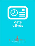 iPhone App Date C@rds