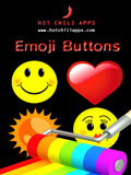 iPhone App Emoji Buttons
