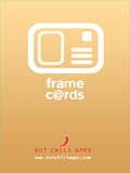 iPhone App Frame C@rds