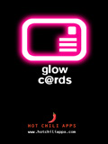 iPhone App Glow C@rds