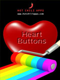 iPhone App Heart Buttons