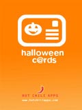 iPhone App Halloween C@rds