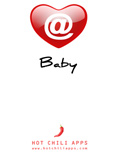 iPhone App Mail Baby