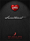 iPhone App Speed SMS Sweatheart