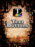 iPhone App Text Buttons